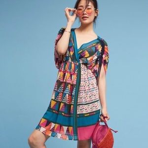 Maeve Geometric Print Swim Vacation Cover Up 10